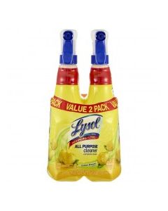 LYSOL ALL PURPOSE CLEANER LEMON 2x32oz