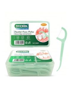 DYCROL DENTAL FLOSS PICKS 50s