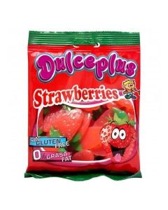 DULCEPLUS GUMMI WILD STRAWBERRY 100g