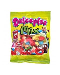 DULCEPLUS GUMMI MIX 100g