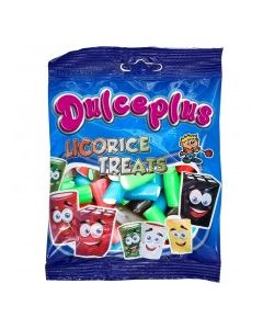DULCEPLUS GUMMI PENCILS MINI 100g