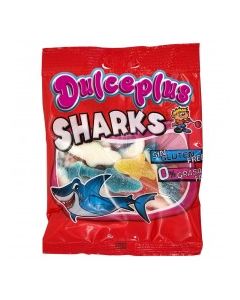 DULCEPLUS SOUR SHARKS 100g