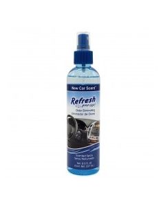 REFRESH YOUR CAR SPRAY NEW CAR SCENT 8oz