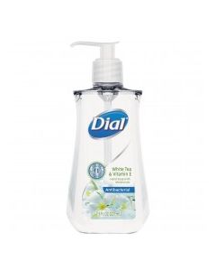 DIAL HAND SOAP WHITE TEA & VIT E 7.5oz
