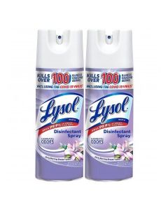 LYSOL DISINFECTANT MORN BREEZE 2x12.5oz