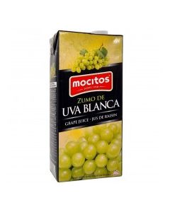 MOCITOS 100% JUICE WHITE GRAPE 1L