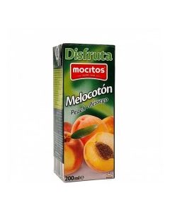 MOCITOS DISFRUTA PEACH 200ml