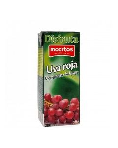 MOCITOS DISFRUTA RED GRAPE 200ml