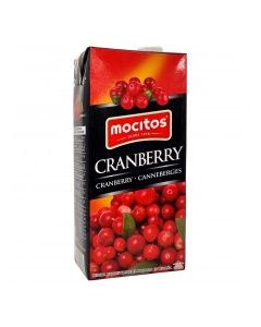 MOCITOS JUICE CRANBERRY 1L