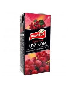 MOCITOS 100% JUICE RED GRAPE 1L