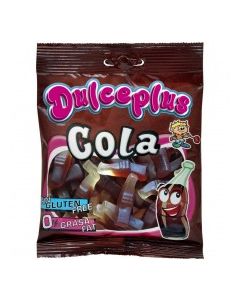 DULCEPLUS GUMMI COLA BOTTLES 100g