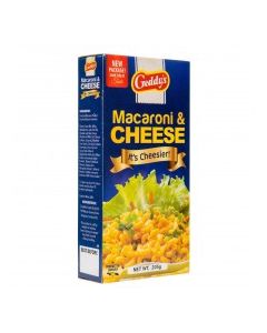 GEDDYS MAC & CHEESE 205g