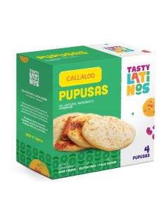 TASTY LATIN PUPUSAS CALLALOO 4s