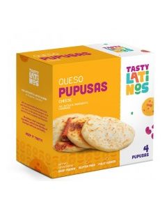 TASTY LATIN PUPUSAS CHEESE 4s