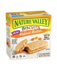 NATURE VAL BISCUIT PEANUT BUTTER 191g