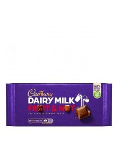 CADBURY CHOC FRUIT & NUT 180g