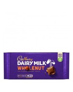 CADBURY CHOC WHOLE NUT 180g