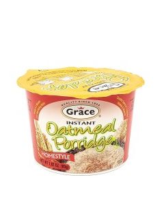 GRACE PORRIDGE INSTANT OATMEAL 60g