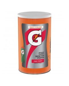 GATORADE POWDER FRUIT PUNCH 76.5oz