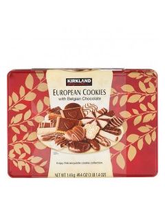 KIRKLAND EUROPEAN COOKIES 49.4oz