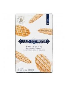 JULES DESTROOPER BUTTER CRISPS 75g