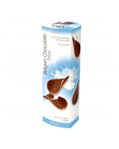 ROYAL BELGIAN CHOCOLATE THIN MILK 4.4oz