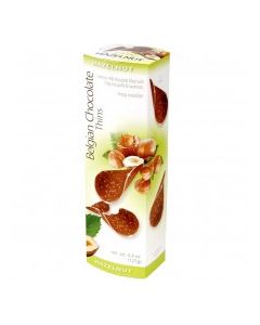 ROYAL BELGIAN CHOCOLATE THIN HAZEL 4.4oz