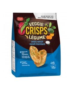 DARE VEGGIE CRISPS ZESTY RANCH 100g