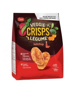 DARE VEGGIE CRISPS KETCHUP 100g
