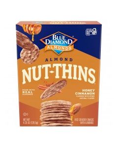 BLUE DIAMOND NUT THINS HONEY CINN 4.25oz