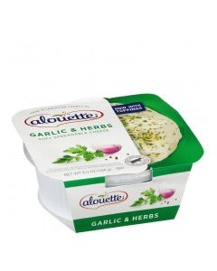 ALOUETTE GARLIC HERB CHEESE SPREAD 6.5oz