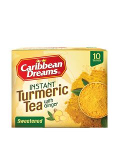 CARIB DREAMS TEA TURMERIC GINGER 10s