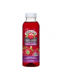 APPLE & EVE BERRY MEDLEY 100% 10oz