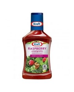KRAFT VINAIGRETTE RASPBERRY 8oz