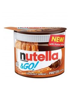 NUTELLA W/PRETZEL 54g