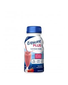 ENSURE PLUS STRAWBERRY 8oz