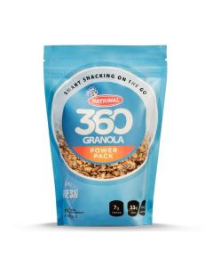 NATIONAL 360 GRANOLA POWER PACK 311g
