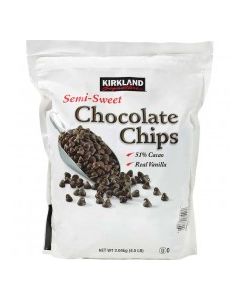 KIRKLAND CHOC CHIPS SEMI-SWEET 4.5lb