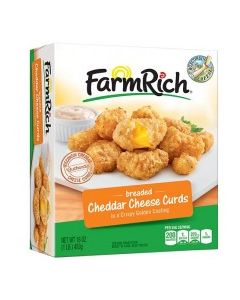 FARM RICH BREADED CHEDDAR CURDS 16oz