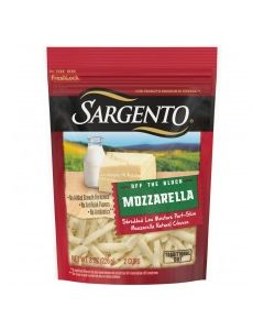 SARGENTO MOZZARELLA SHRED TRAD CUT 8oz