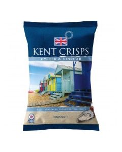 KENT CRISPS OYSTER VINEGAR 150g