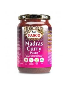 PASCO PASTE MADRAS CURRY 270g