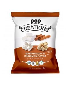 POP TIME MARSHMALLOW CINNAMON 5oz