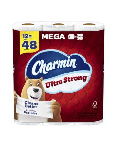 CHARMIN ULTRA STRONG 12x242s