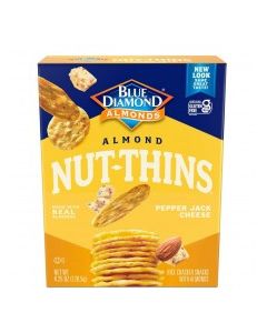 BLUE DIAMOND NUT THINS PEPPER JCK 4.25oz