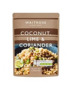 WAITROSE RICE COCONUT CORIAN 250g