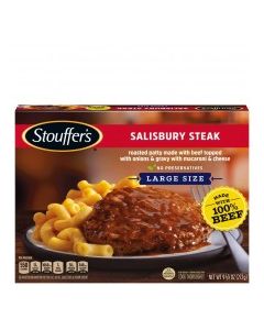 STOUFFERS SALISBURY STEAK 9.625oz