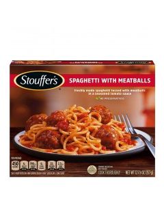 STOUFFERS SPAGHETTI MEATBALLS 12.625oz