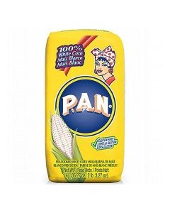 PAN CORN MEAL WHITE 1kg