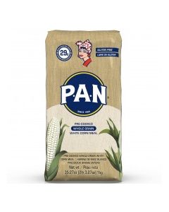 PAN CORN MEAL WHITE WHOLE GRAIN 1kg